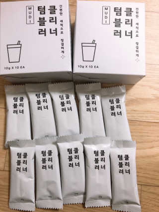 무디메이드 MUDI 텀블러 클리너 2세트 — 5점을 준 리뷰어가 2020년 6월 올린 사용 사진