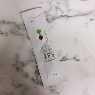 유유네이처 머빈스 젤리 레드비트 콜라겐 — 5점을 준 리뷰어가 2020년 5월 올린 사용 사진