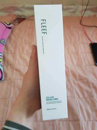플리프 시카-알로에 앰플 토너 200ML — 5점을 준 리뷰어가 2020년 11월 올린 사용 사진