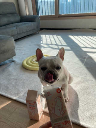 My Pet Care 모발과 모질 피부건강에 개좋아 — 4.5점을 준 리뷰어가 2020년 12월 올린 사용 사진