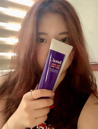 달리프 글램 컬크림 펌앤웨이브 150ml — 4점을 준 리뷰어가 2020년 9월 올린 사용 사진