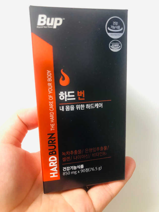 하드 번 리뷰 사진