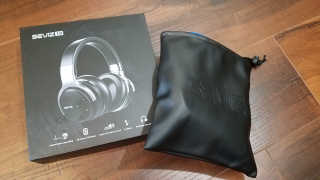 SEVIZ Bluetooth Headphones 10 3color — 5점을 준 리뷰어가 2020년 5월 올린 사용 사진