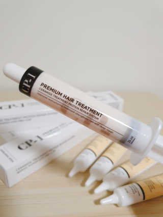 씨피원 CP-1 프리미엄 단백질 트리트먼트 / 프리미엄 실크 앰플 — 5점을 준 리뷰어가 2020년 7월 올린 사용 사진