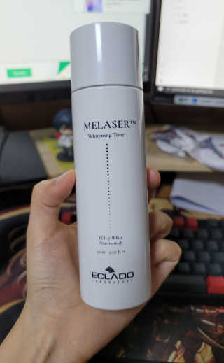 ECLADO 에끌라두 멜라이져 화이트닝 토너 — 5점을 준 리뷰어가 2020년 9월 올린 사용 사진
