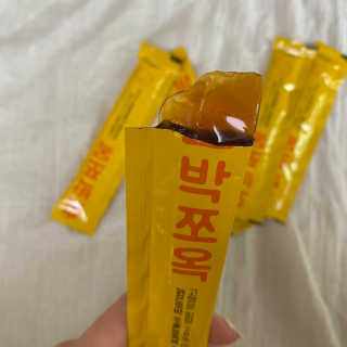 조은약초 국산 늙은 호박즙 호박쪼옥 젤리 20g x 15포 — 5점을 준 리뷰어가 2020년 7월 올린 사용 사진