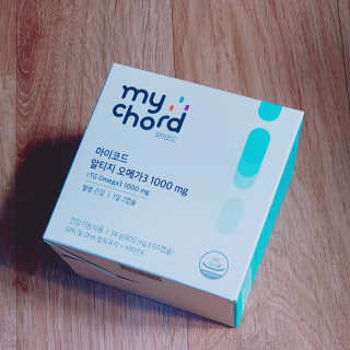 JW중외제약 마이코드 알티지 오메가3 1000 mg — 5점을 준 리뷰어가 2020년 8월 올린 사용 사진