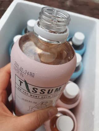 서울에프엔비 티썸 내 목이 청량한 티, 티썸 내 밤이 편안한 티 — 5점을 준 리뷰어가 2020년 9월 올린 사용 사진