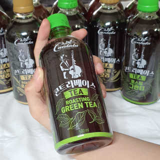 칸타타 콘트베이스 칸타타 콘트라베이스 TEA 보리/그린티 500ml — 5점을 준 리뷰어가 2020년 7월 올린 사용 사진
