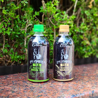 칸타타 콘트베이스 칸타타 콘트라베이스 TEA 보리/그린티 500ml — 5점을 준 리뷰어가 2020년 7월 올린 사용 사진