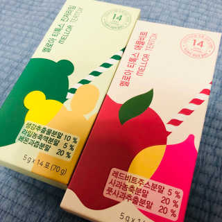 멜로아티톡스 애플비트, 진저라임 상큼하게 가벼워질 땐 멜로아티톡스 애플비트 진저라임 — 5점을 준 리뷰어가 2020년 5월 올린 사용 사진