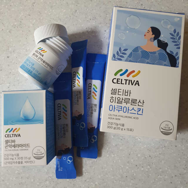 셀티바 히알루론산 아쿠아스킨+곤약세라마이드 SET 리뷰 사진