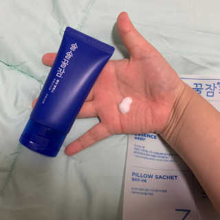 려 아로마 늦잠 꿀잠 샴푸 키트 — 5점을 준 리뷰어가 2020년 9월 올린 사용 사진