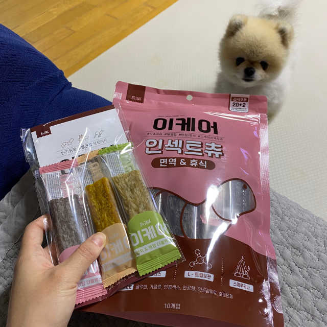 이케어 인섹트츄 리뷰 사진