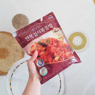 바다는다웰빙이다 전복해물볶음밥/전복김치볶음밥 250g-4봉지 — 3.5점을 준 리뷰어가 2020년 11월 올린 사용 사진