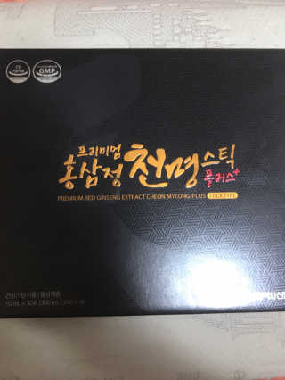 서울약사신협 약사신협_천명플러스스틱_10mlx30포 — 5점을 준 리뷰어가 2020년 12월 올린 사용 사진