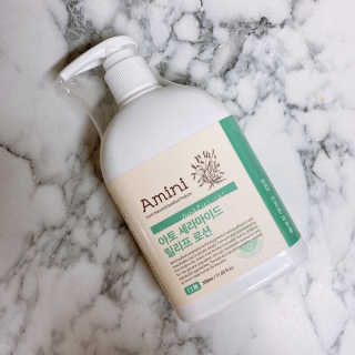 아미니 아토세라마이드 릴리프로션 — 5점을 준 리뷰어가 2020년 11월 올린 사용 사진
