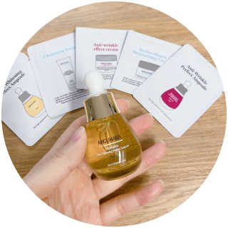 미구하라 프리미엄 울트라 화이트닝 퍼펙트 앰플 오리진  20ml — 4점을 준 리뷰어가 2020년 4월 올린 사용 사진