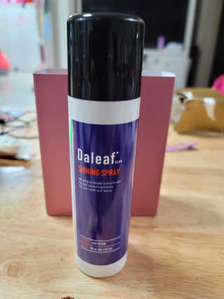 달리프 글램 샤이닝 스프레이 150ml — 3점을 준 리뷰어가 2020년 11월 올린 사용 사진