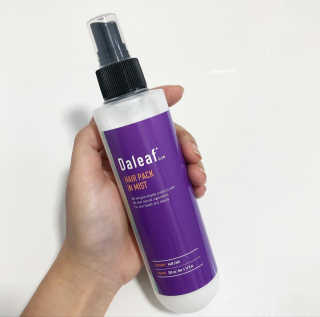 달리프 글램 헤어팩 인미스트 200ml — 5점을 준 리뷰어가 2020년 6월 올린 사용 사진