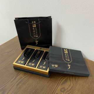 헬스업_천명진프리미엄홍삼스틱_10ml x 30포 — 4.5점을 준 리뷰어가 2020년 7월 올린 사용 사진