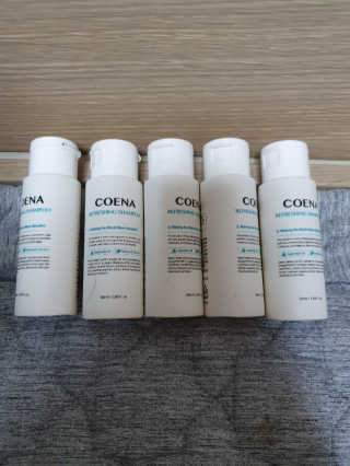 코에나샴푸 자연유래 식물성 코에나 샴푸 50ml — 5점을 준 리뷰어가 2020년 4월 올린 사용 사진