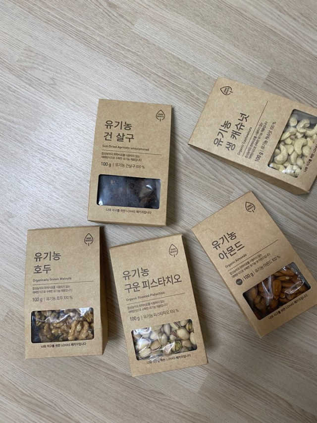 나를 위해 지구를 위해, Zerowaste 유기농 건견과 5종 리뷰 사진