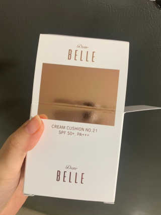 디어벨르 크림쿠션 DEAR BELLE CREAM COUSION — 4.5점을 준 리뷰어가 2020년 9월 올린 사용 사진