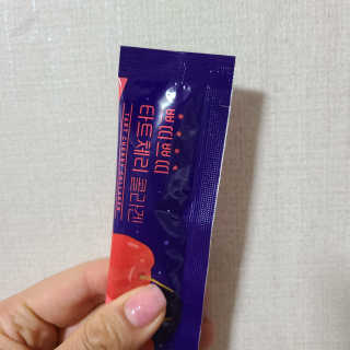 서울약사신협_쁘띠쁘띠타트체리콜라겐_20g x 14포 — 5점을 준 리뷰어가 2020년 12월 올린 사용 사진