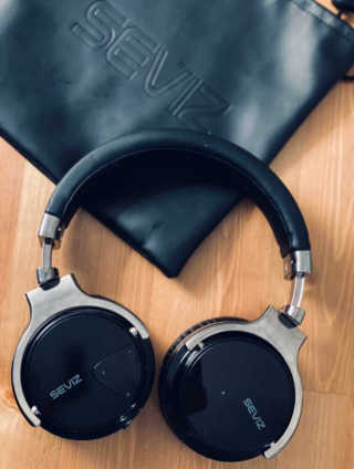 SEVIZ Bluetooth Headphones 10 3color — 4.5점을 준 리뷰어가 2020년 5월 올린 사용 사진