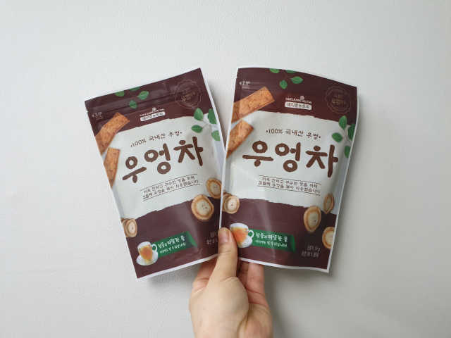 메이준뉴트리 우엉차 리뷰 사진