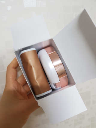 디어벨르 크림쿠션 DEAR BELLE CREAM COUSION — 5점을 준 리뷰어가 2020년 7월 올린 사용 사진