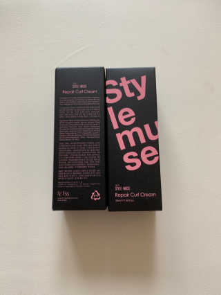 ATS스타일 뮤즈 ATS 스타일 뮤즈 리페어 컬 크림 50ml X 2EA — 5점을 준 리뷰어가 2020년 10월 올린 사용 사진