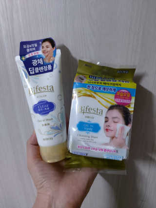 SPF50 PA++++ 선크림까지 완벽하게, 비페스타 2종 — 5점을 준 리뷰어가 2020년 5월 올린 사용 사진