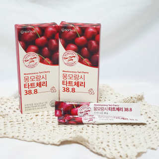 소버스 몽모랑시 타트체리 38.8 — 5점을 준 리뷰어가 2020년 8월 올린 사용 사진