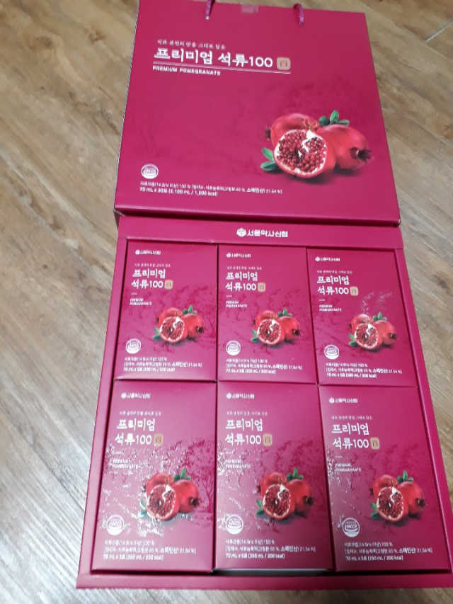 약사신협_석류100_70ml x 30포 리뷰 사진
