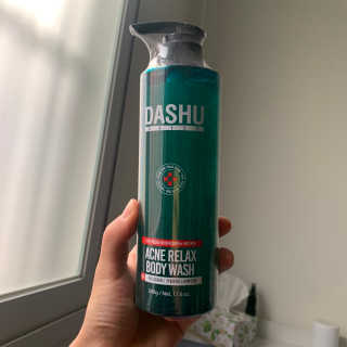 다슈코리아 다슈 데일리 아크네 릴렉스 바디워시 500ml — 5점을 준 리뷰어가 2020년 5월 올린 사용 사진