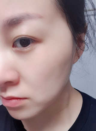 SPF50 PA++++ 선크림까지 완벽하게, 비페스타 2종 — 3점을 준 리뷰어가 2020년 5월 올린 사용 사진
