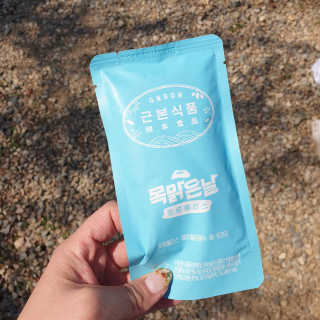 근본식품 목맑은날 — 5점을 준 리뷰어가 2020년 4월 올린 사용 사진