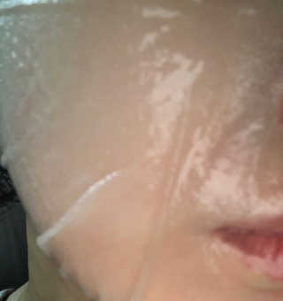 리더스코스메틱 리더스 시카 카밍  마스크 — 4.5점을 준 리뷰어가 2020년 5월 올린 사용 사진
