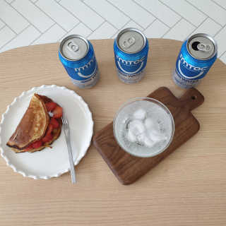 일화 아임톡 탄산수 355ml X 24캔 — 5점을 준 리뷰어가 2020년 4월 올린 사용 사진