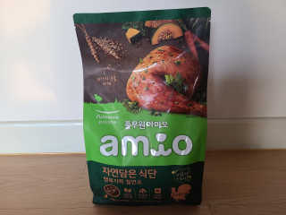 [풀무원 아미오] 자연담은식단 1kg 3종 — 5점을 준 리뷰어가 2020년 12월 올린 사용 사진