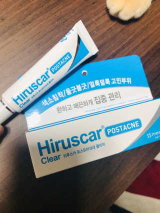 히루스카 포스트아크네 클리어 — 4점을 준 리뷰어가 2020년 12월 올린 사용 사진