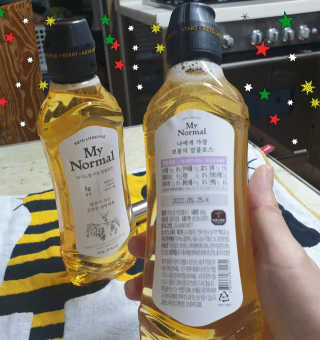 마이노멀 키토 알룰로스 2개 — 5점을 준 리뷰어가 2020년 8월 올린 사용 사진