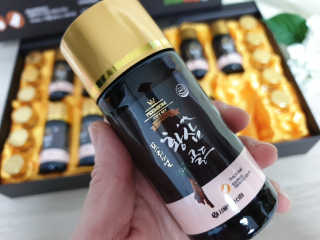 서울약사신협_프리미엄황삼골드_3.75g x 12환+75mgx12병 — 5점을 준 리뷰어가 2020년 9월 올린 사용 사진