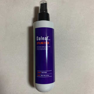 달리프 글램 스타일링 픽서 200ml — 5점을 준 리뷰어가 2020년 8월 올린 사용 사진