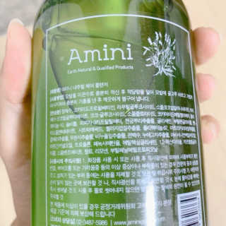 아미니 내추럴 헤어클렌저 — 4점을 준 리뷰어가 2020년 4월 올린 사용 사진