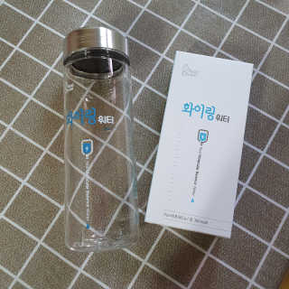 리얼그램 화이링워터 온 국민 필요회복템 — 4점을 준 리뷰어가 2020년 5월 올린 사용 사진