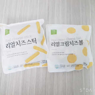 가치식탁 리얼치즈스틱, 리얼크림치즈볼 — 4점을 준 리뷰어가 2020년 9월 올린 사용 사진