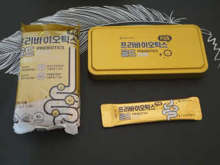 서울약사신협_프리바이오틱스골드_5g x 50포 — 5점을 준 리뷰어가 2020년 6월 올린 사용 사진
